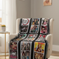 Enhanced Demon Slayer blanket
