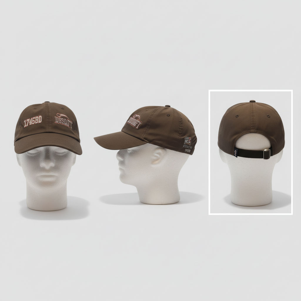 Enhanced hat product photo