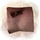 Enhanced mauve beanie