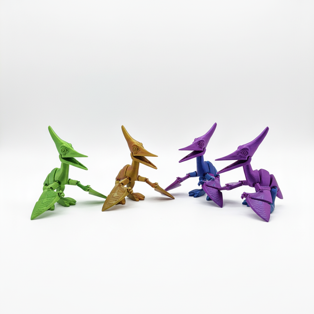Enhanced Pteranodon