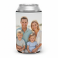 Family photo koozie