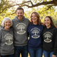 Family reunion hoodies group shot
