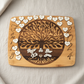Family tree board clean