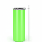 Glow-in-the-Dark Green Tumbler