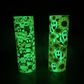 Glow-in-the-Dark Tumblers in Dark Scene