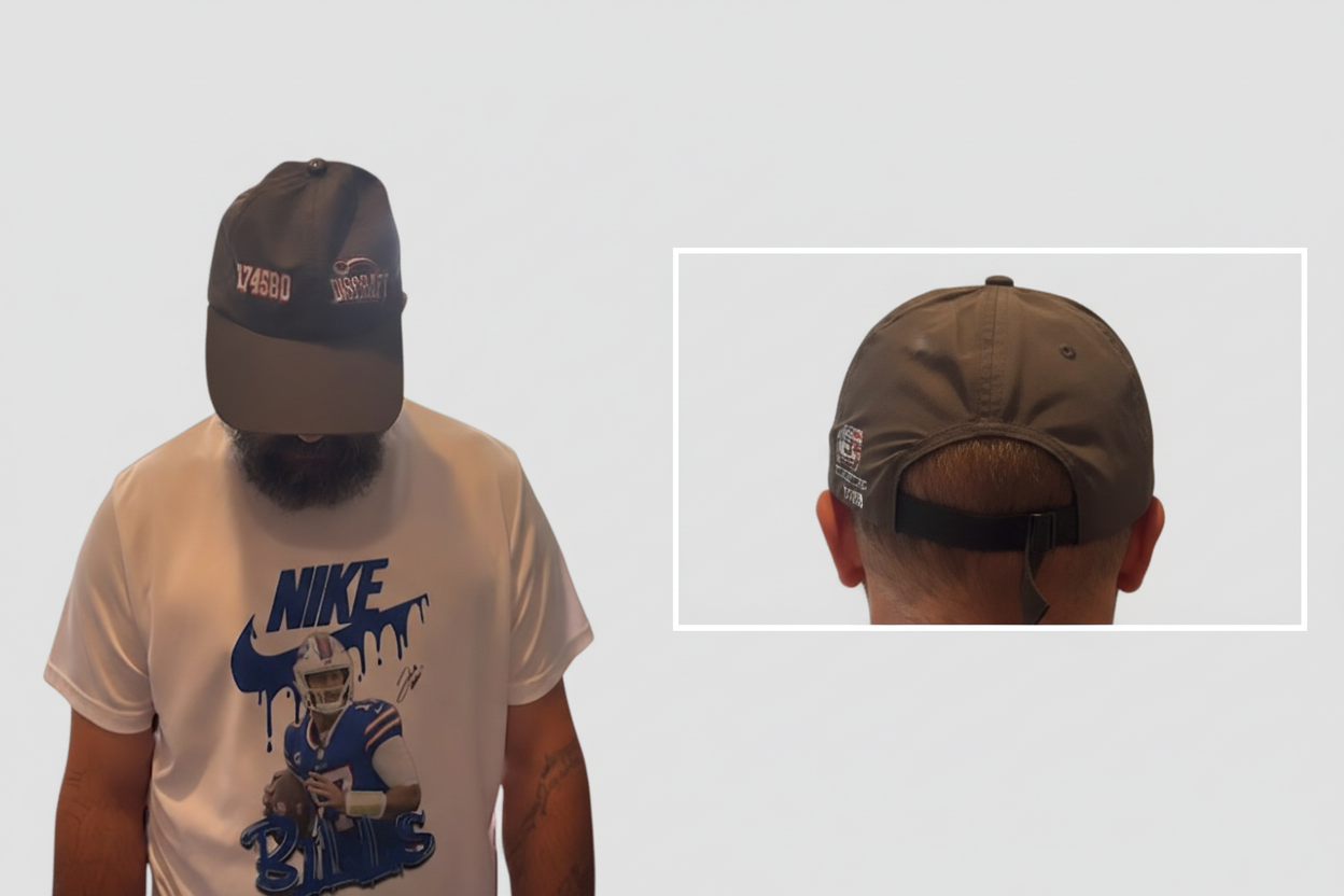 Hat photo collage