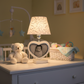 Heart lamp with baby photo