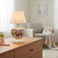 Heart lamp with friends photo