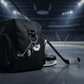 Hockey keychain at rink