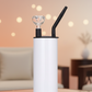 Hookah Tumbler with Professional Background
