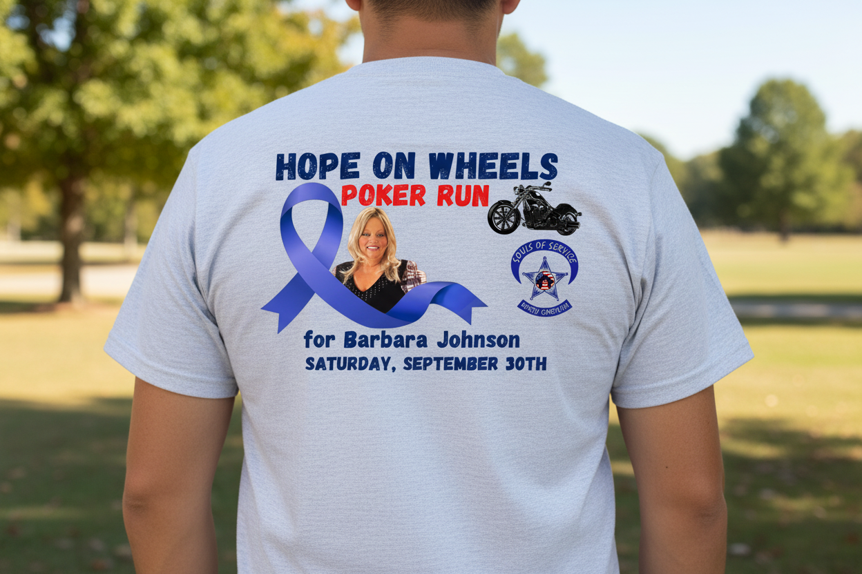 Hope on Wheels back
