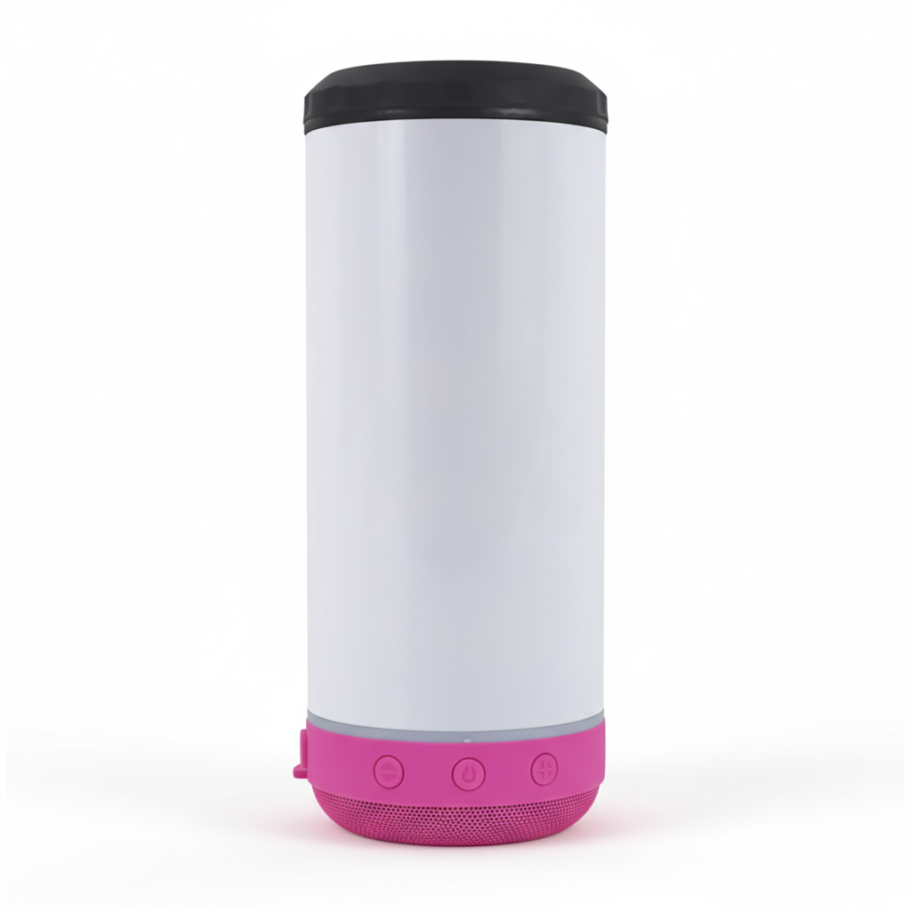Hot Pink Speaker Kooler