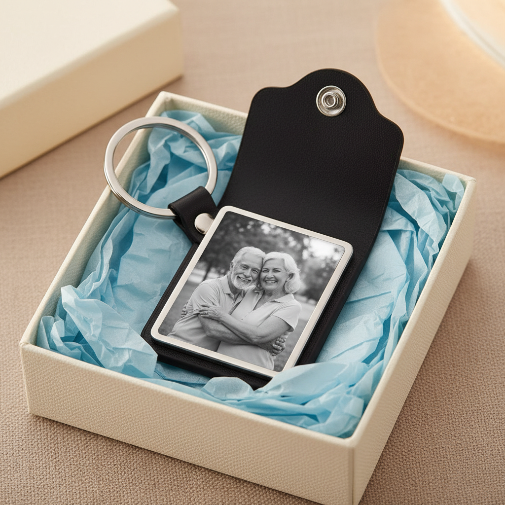 Keychain gift box