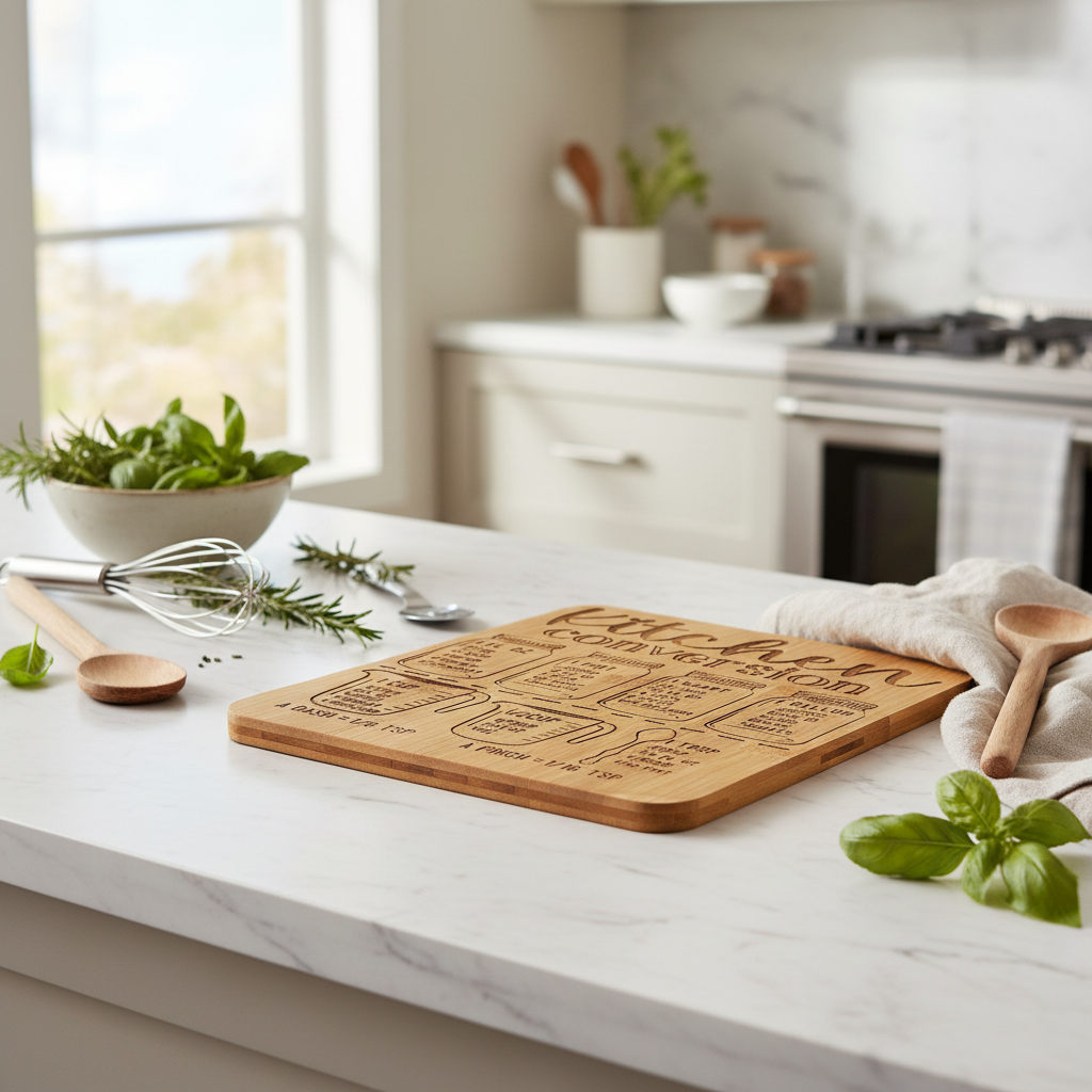 Kitchen conversion board lifestyle