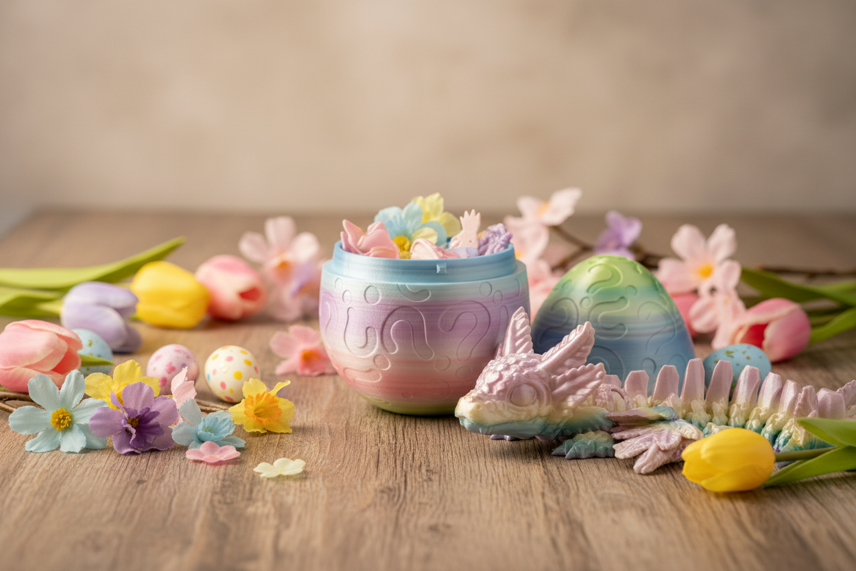 Lifestyle - Egg and Axolotl on table