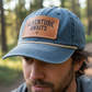 Lifestyle shot on cap