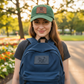 Lifestyle shot with rectangular patches