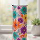 Light Pink Tumbler with Custom Design