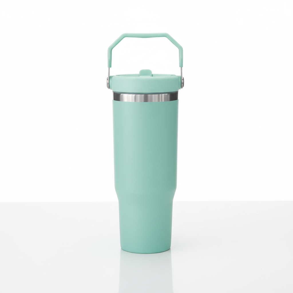 Mint/Seafoam 30oz tumbler