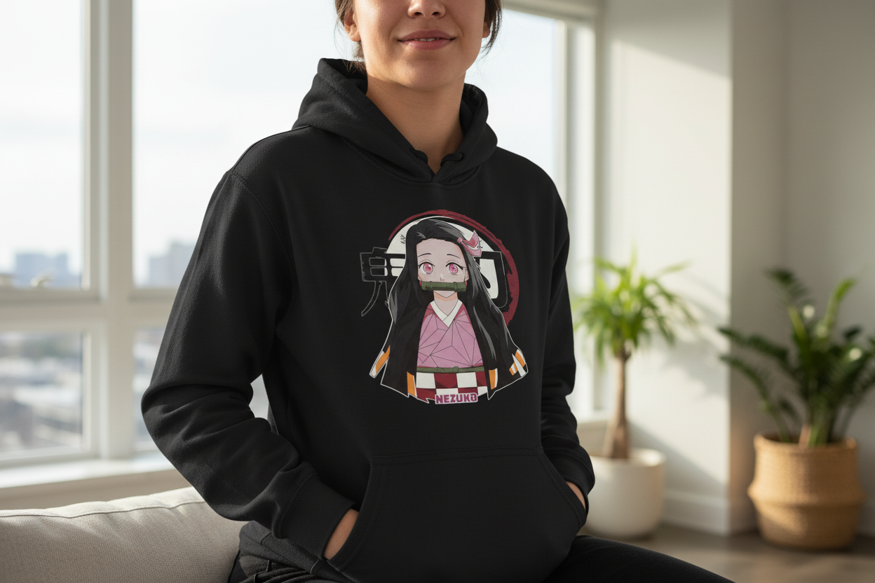 Nezuko hoodie