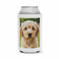 Pet photo koozie front