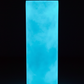 Plain Tumbler Glowing Blue in the Dark