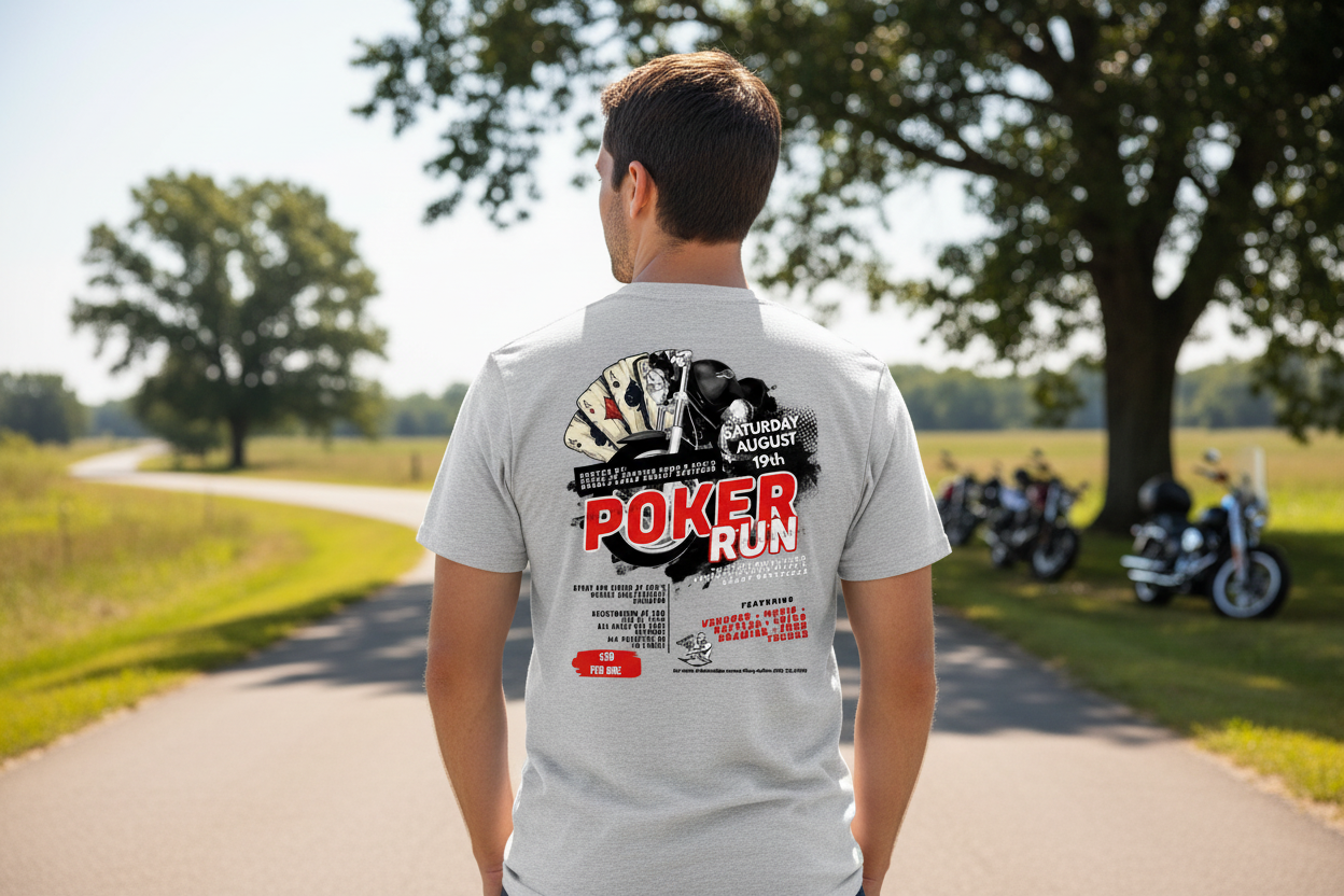 Poker Run August 19 gray