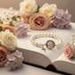 Prayer bracelet memorial display