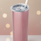 Rose Pink Tumbler with Professional Background