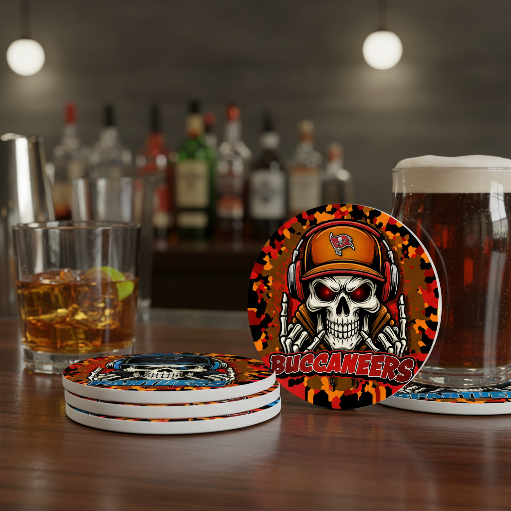 Round Coasters Bar