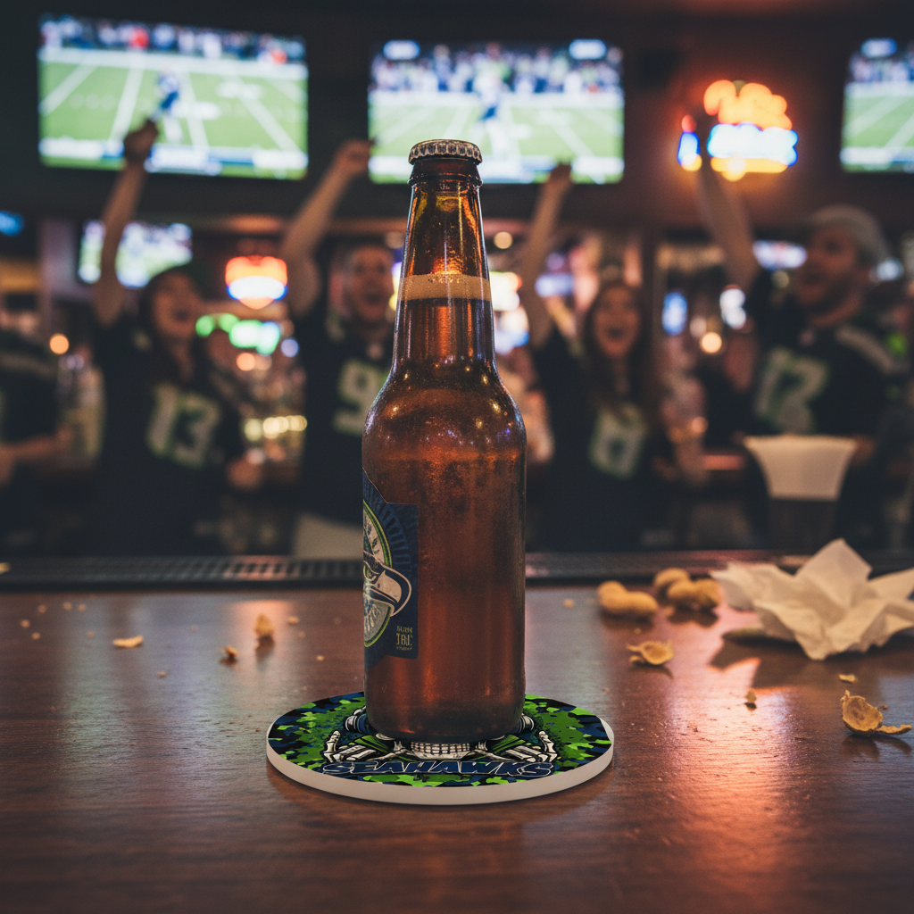 Seahawks Round Lifestyle Fixed
