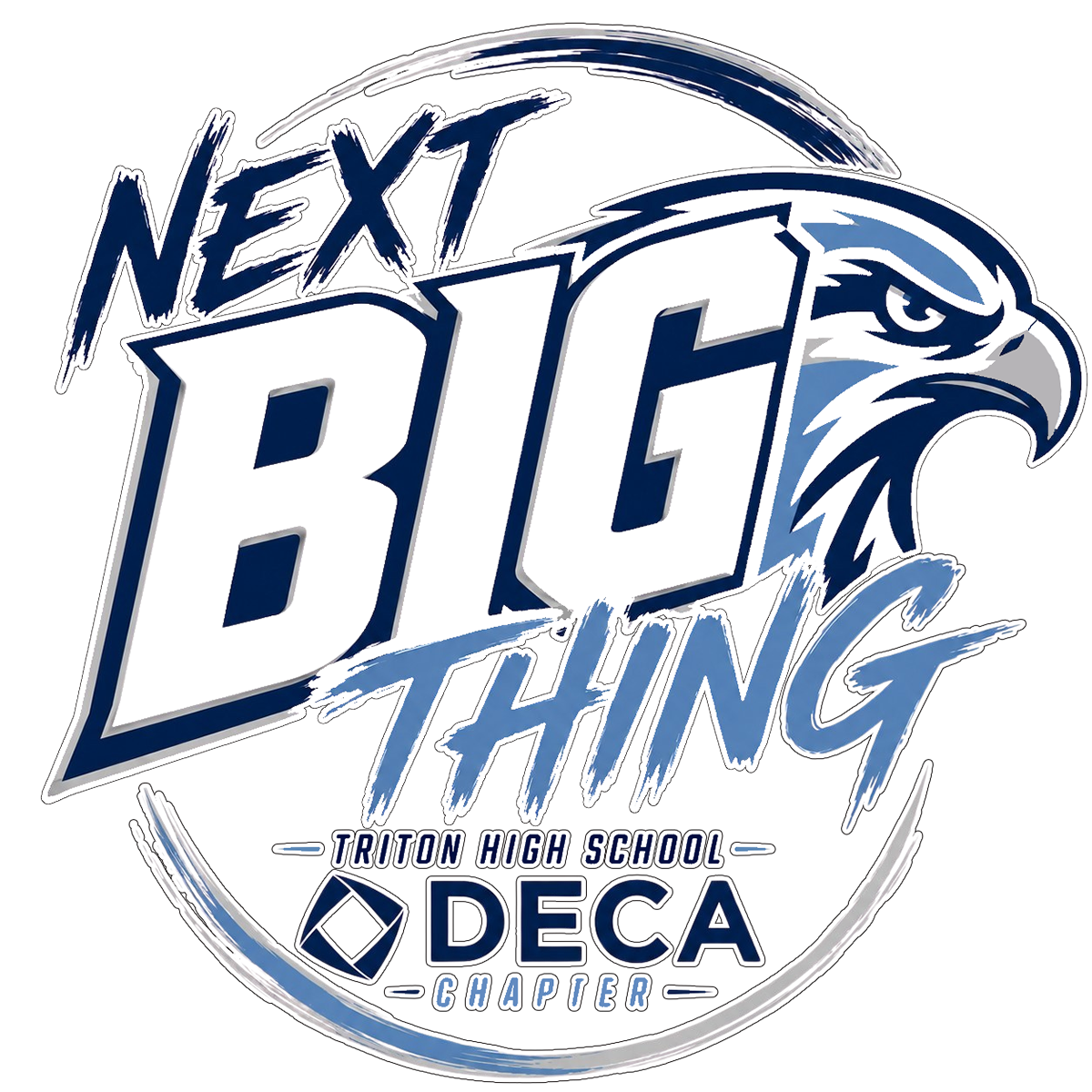 Triton High School DECA - Next Big Thing T-Shirt
