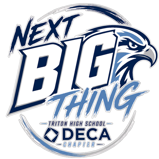 Triton High School DECA - Next Big Thing T-Shirt