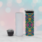 Snack Tumbler with Custom Design