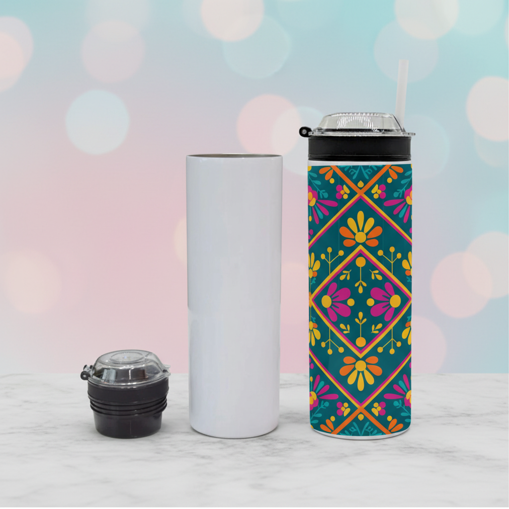 Snack Tumbler with Custom Design