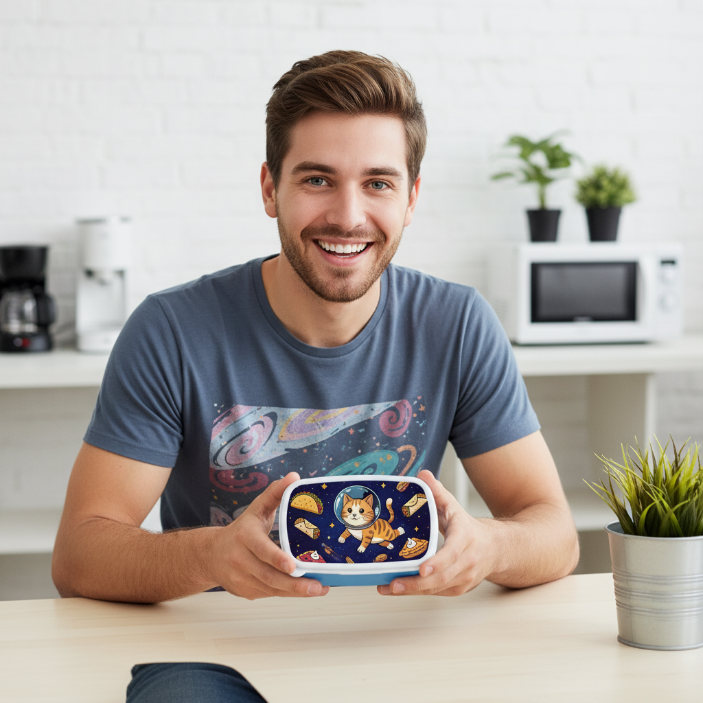 Space Cat Tacos Bento