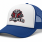 Customize the perfect hat with the design of your choice! Mockup example
