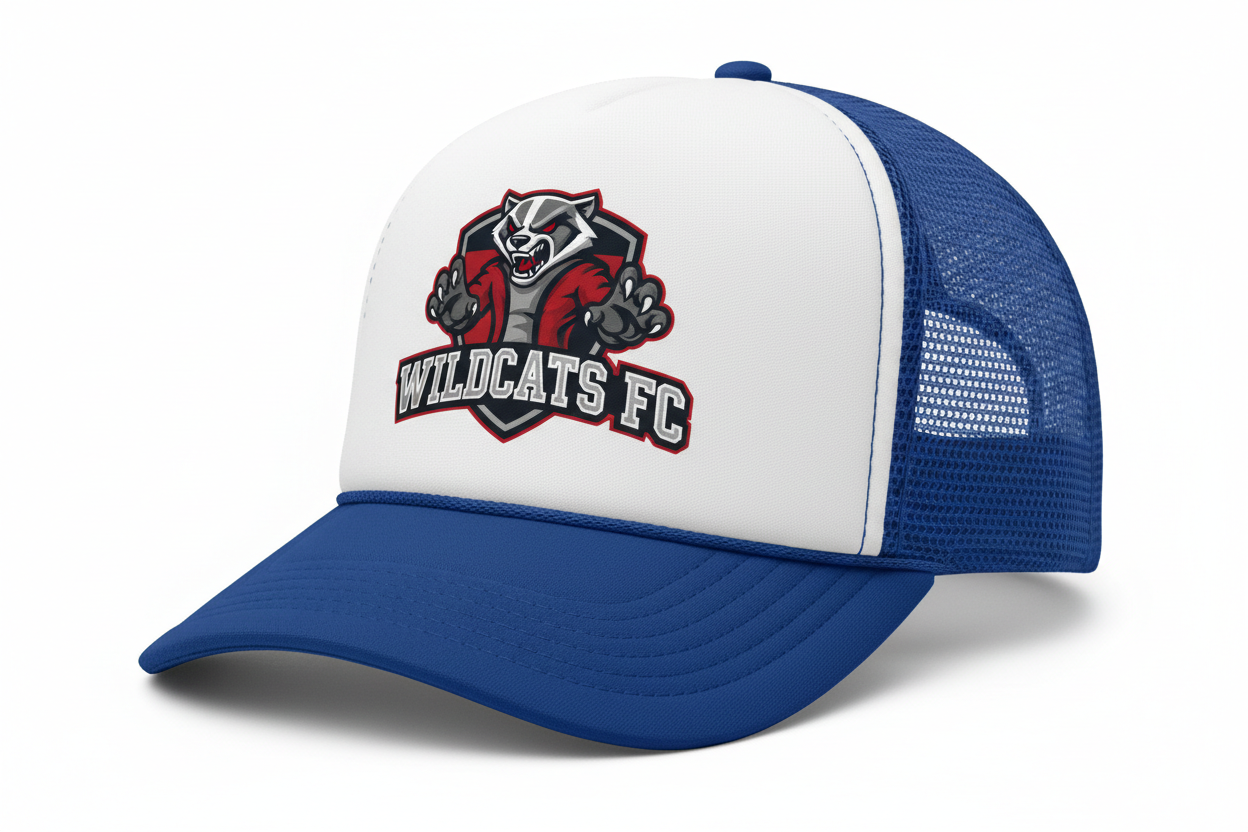 Customize the perfect hat with the design of your choice! Mockup example