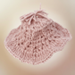 Square pink hat photo