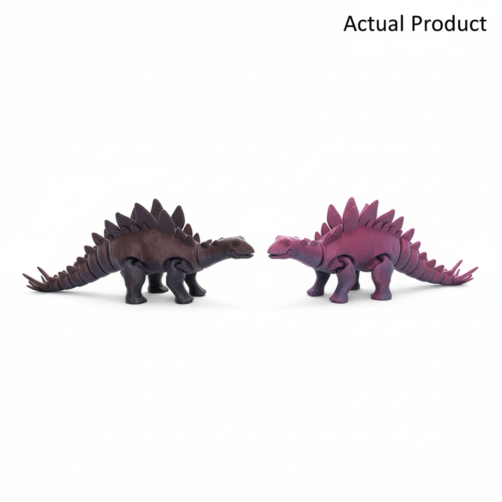 Stegosaurus Actual Product