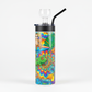 Tall colorful hookah tumbler