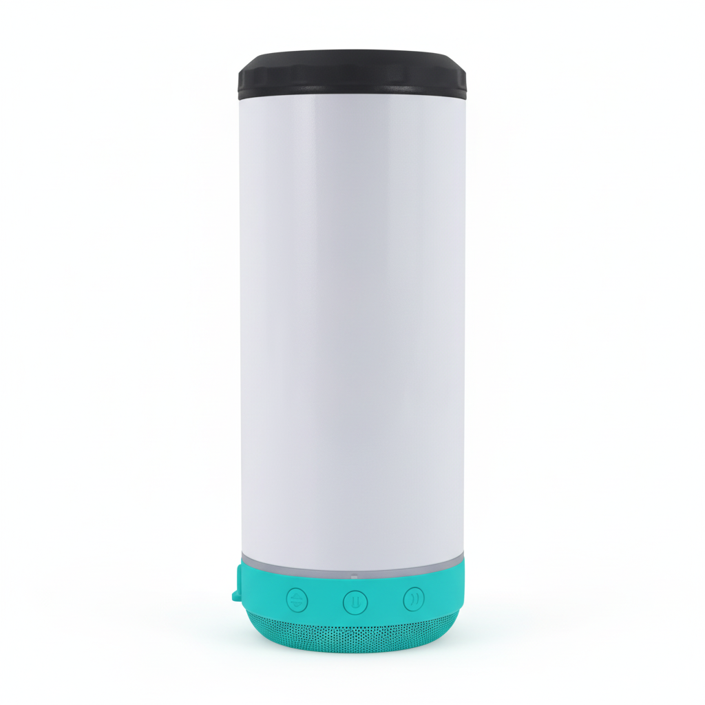 Teal Speaker Kooler