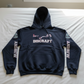 Team Tik Tok Discraft hoodie on bed