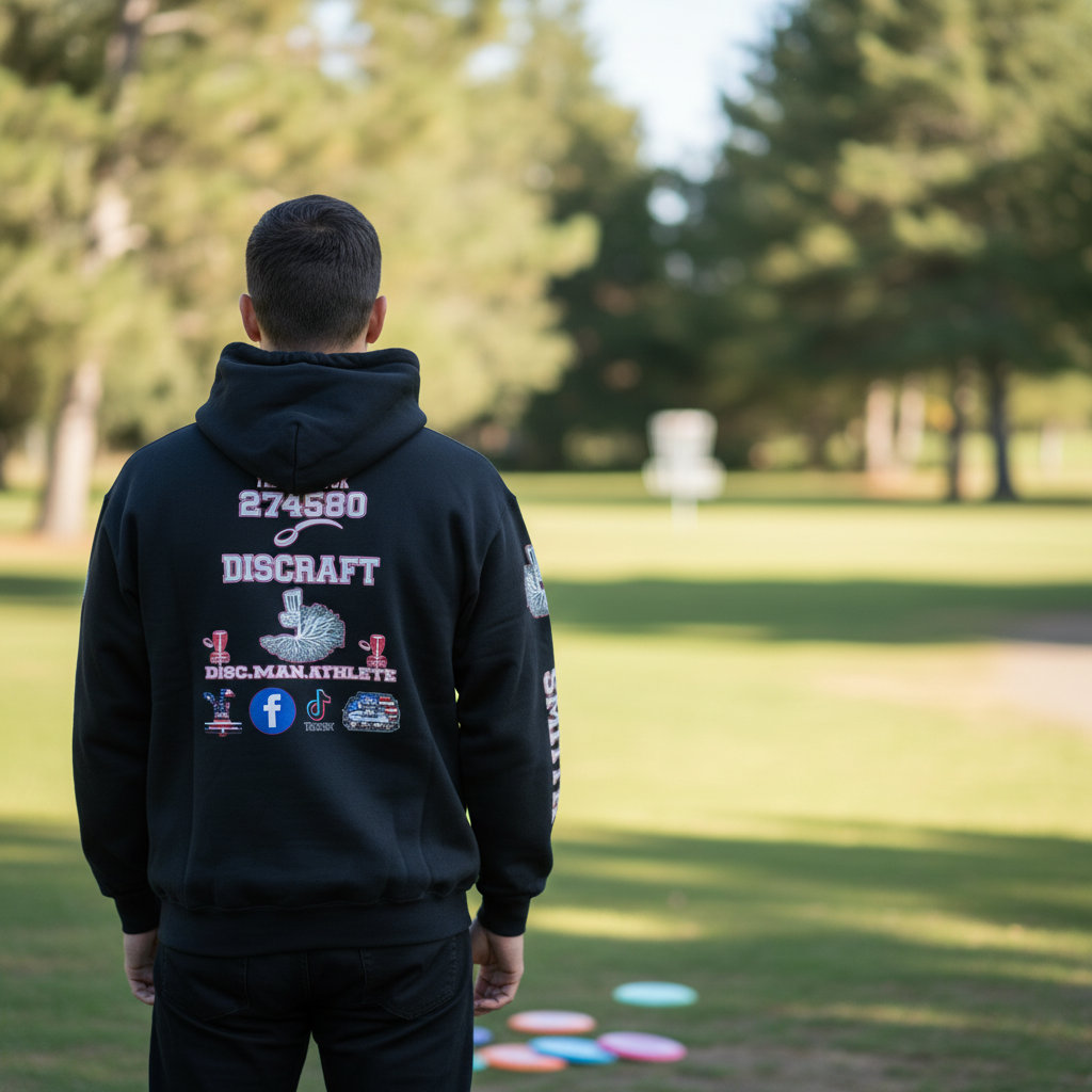 Team Tik Tok Discraft Lifestyle - Back View