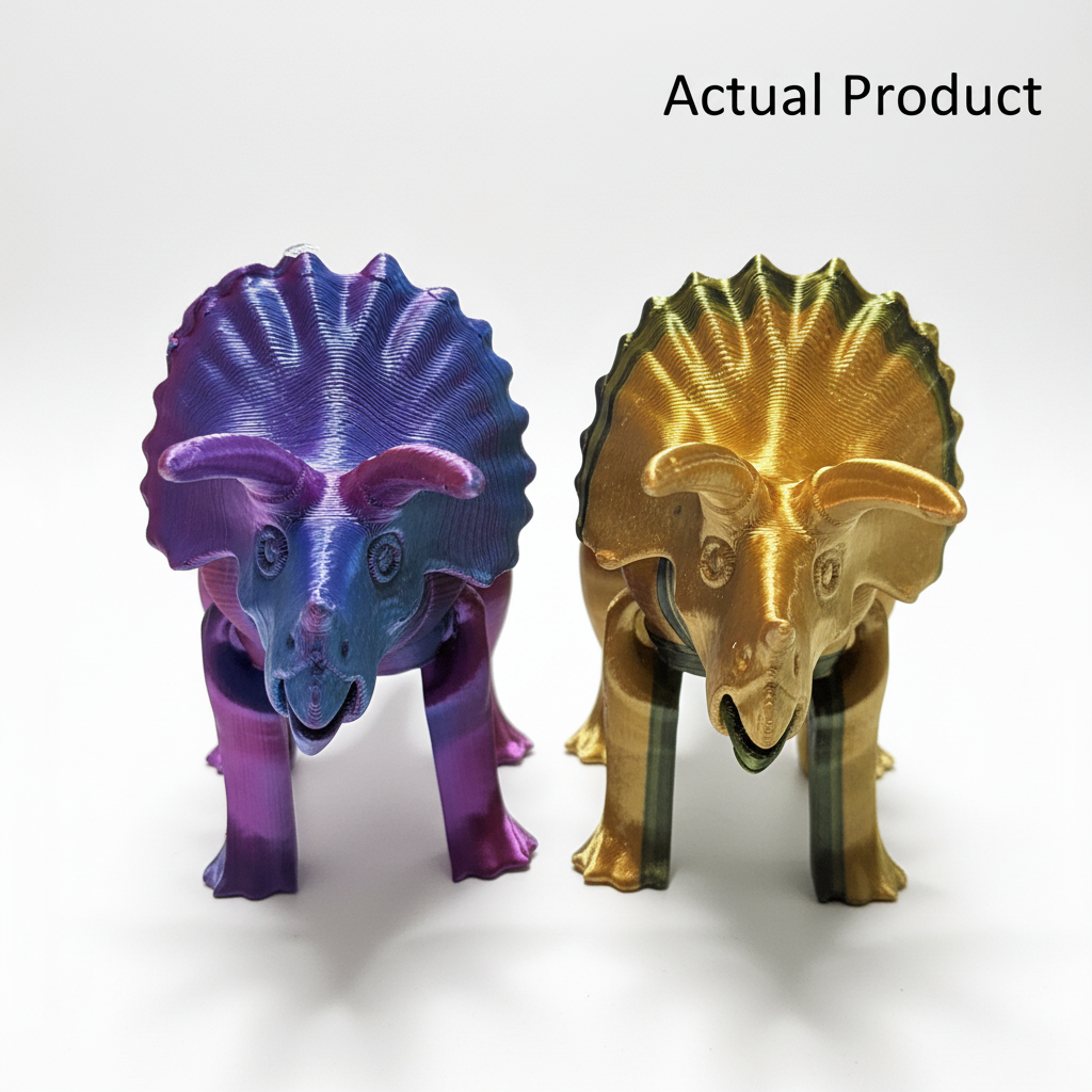 Triceratops Actual Product