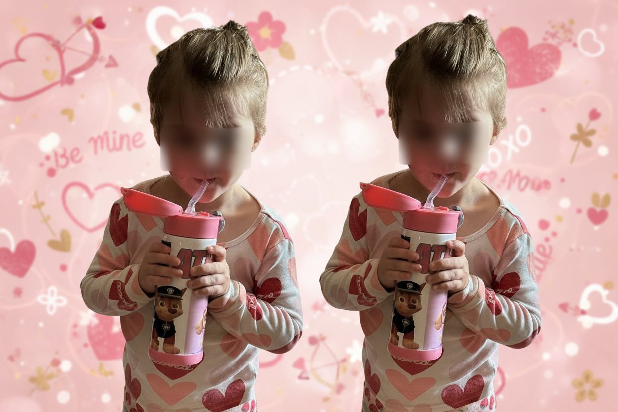 Valentine Kids Cup Photo