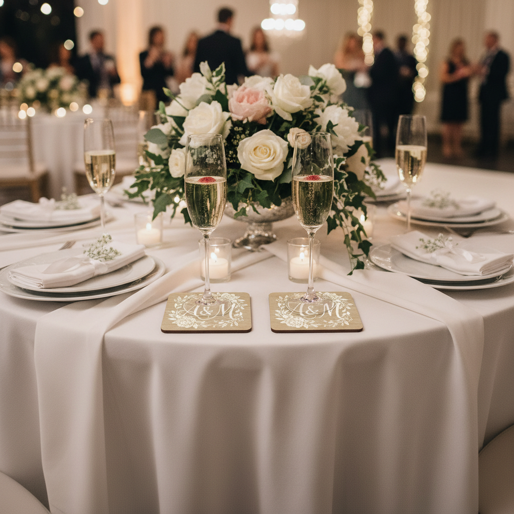Wedding Coasters