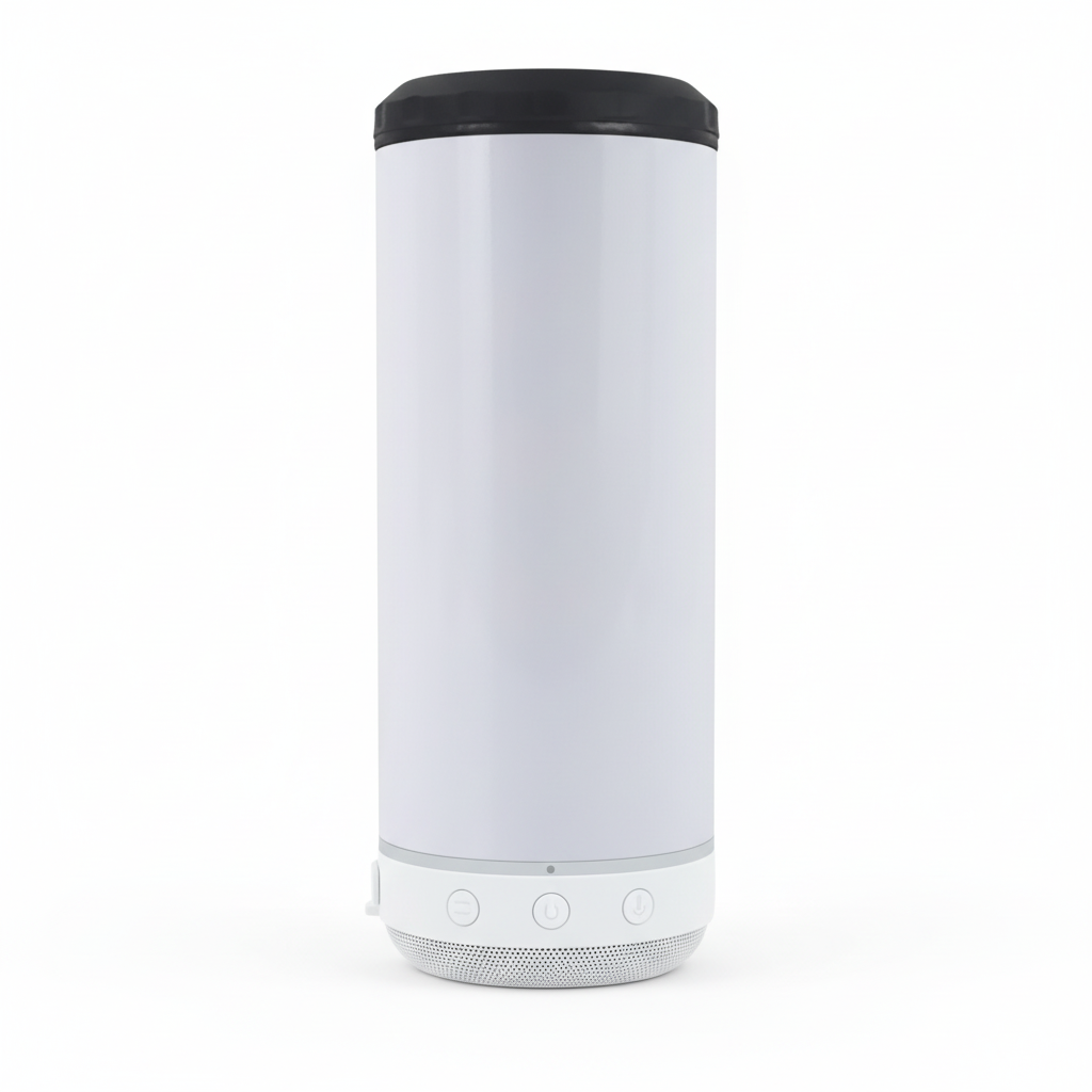 White Speaker Kooler