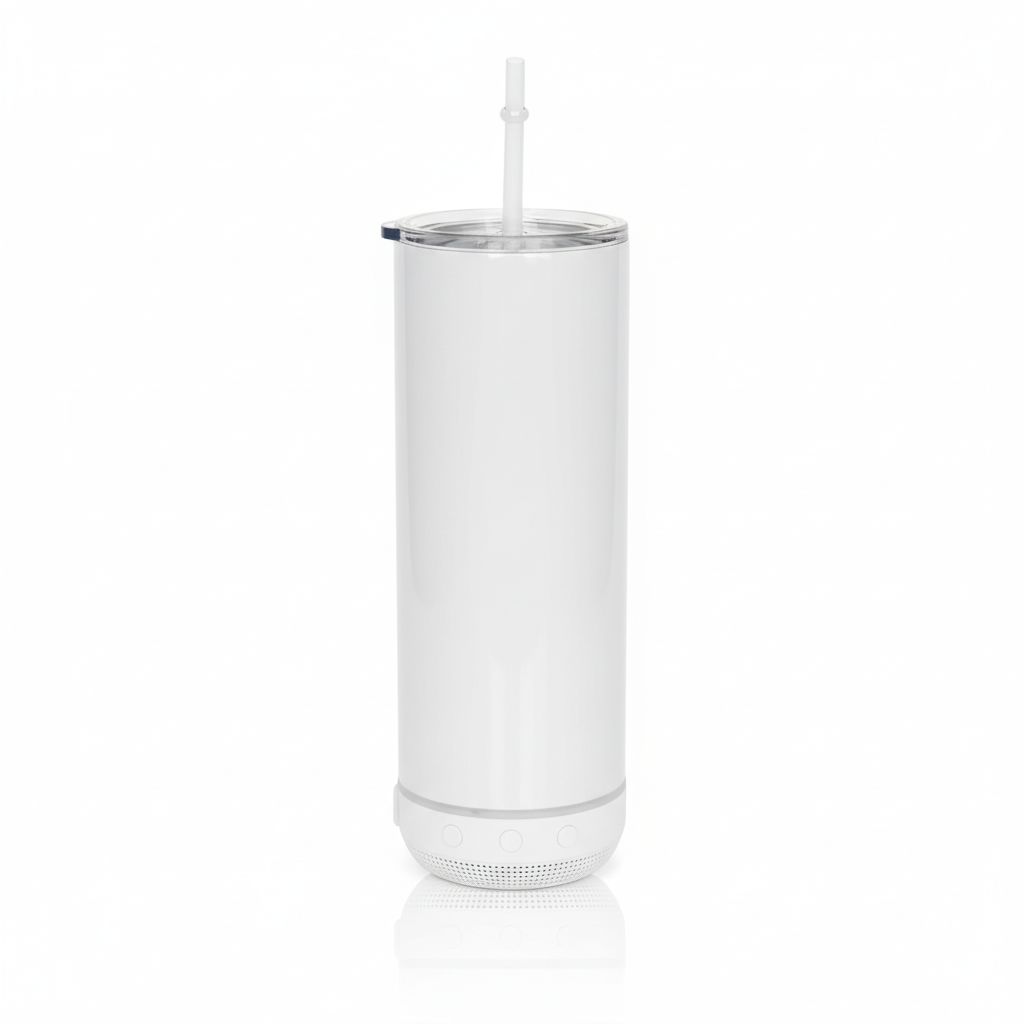 White Speaker - No Handle