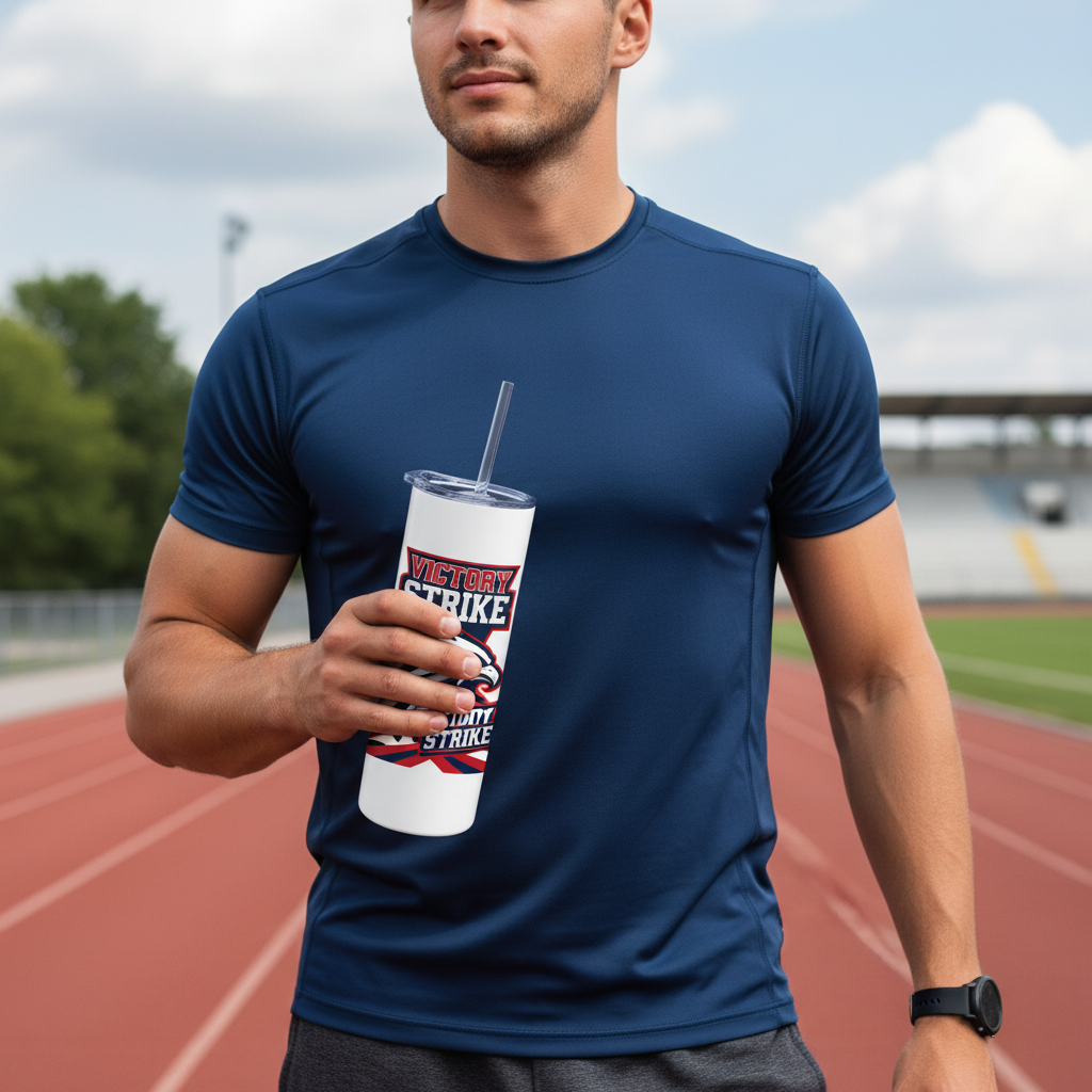 White Tumbler Sports